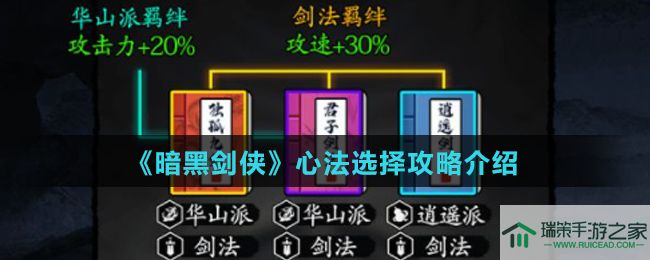 《暗黑剑侠》心法选择攻略介绍