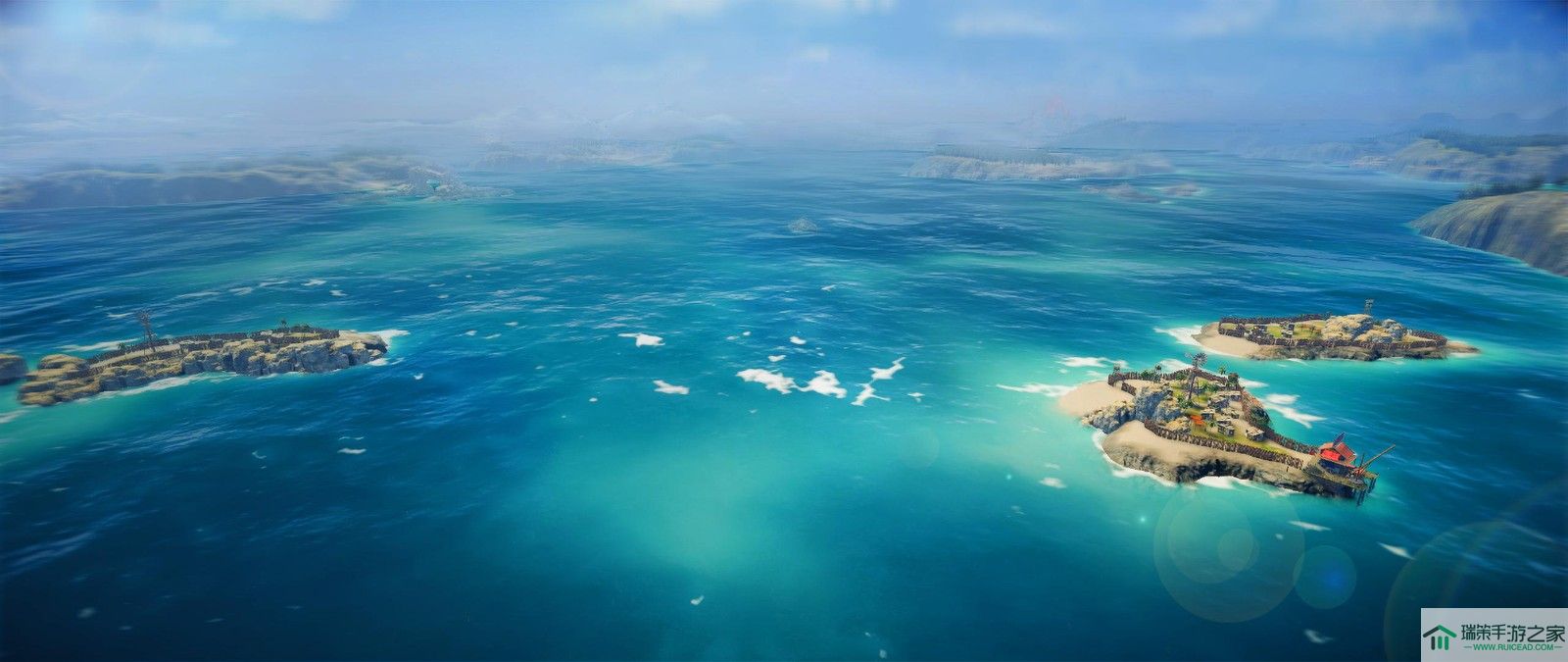 高能电玩节：海洋沙盒建造游戏《沉浮》发售 趣味造船脑洞无限