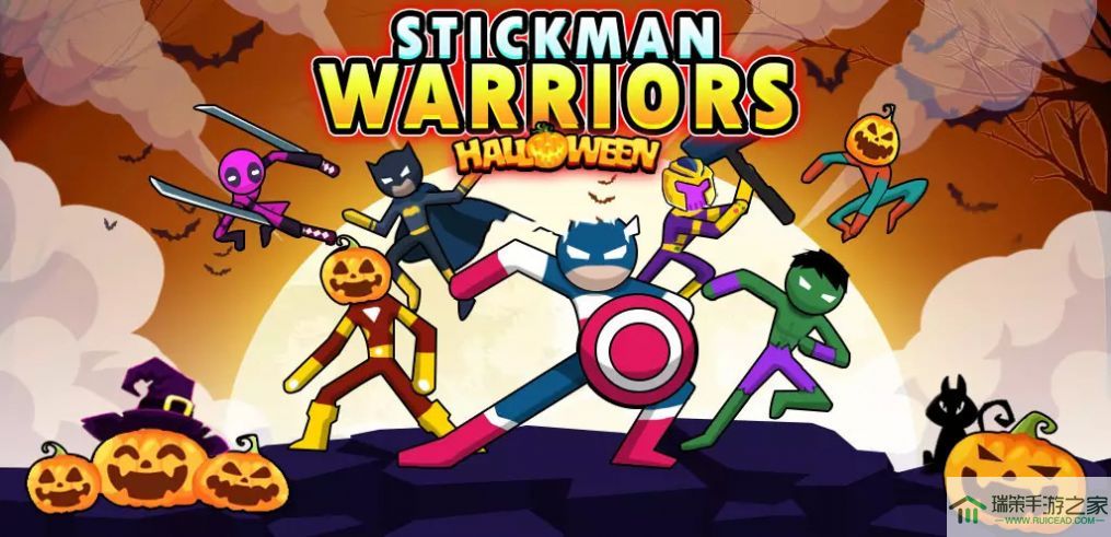 斯蒂克曼勇士之战中文版最新版（Stickman Warriors）图片1