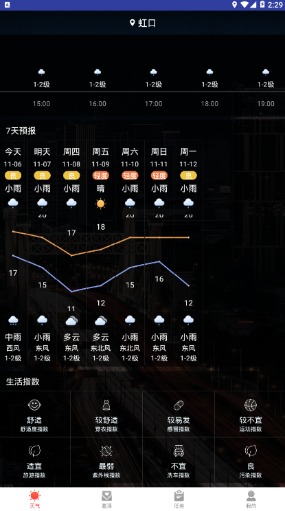 快财天气app软件下载