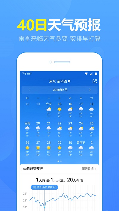 15日天气预报