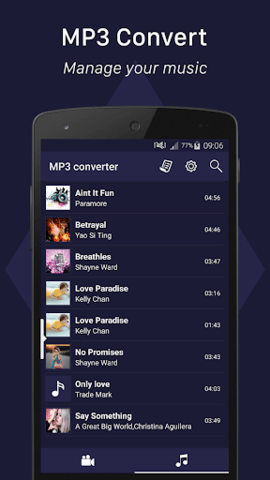 ​MP3转换器免费版下载