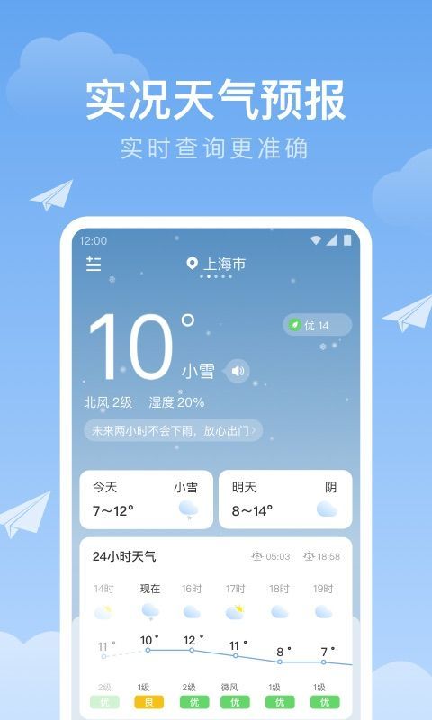 时雨天气预报