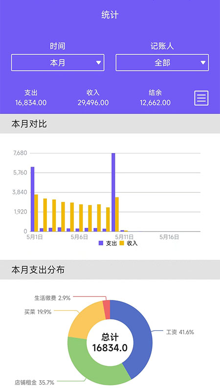 迅易记账安卓版下载