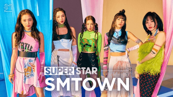 superstar smtown日服