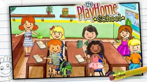 娃娃屋校园(my playhome school)