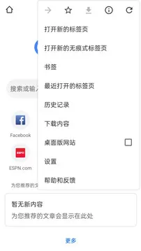 谷歌浏览器app中文版