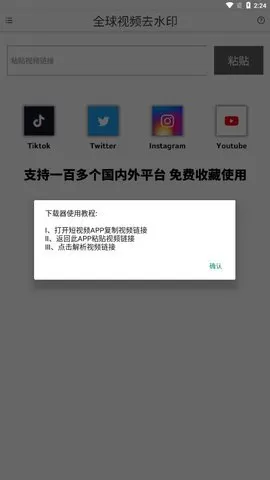 全球视频去水印