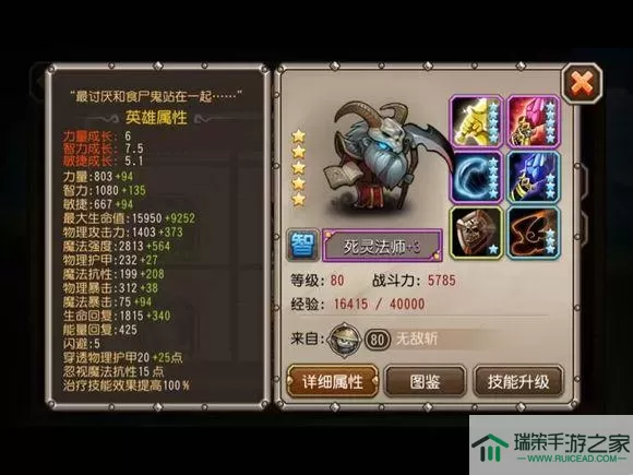 死灵法师DOTA出装 dota6.83死灵法师出装