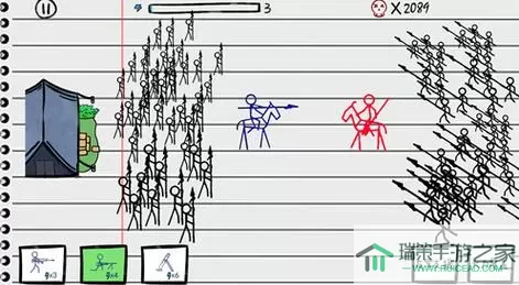 火柴人决斗双人最新版全部武器解锁 火柴人决斗双人多种武器