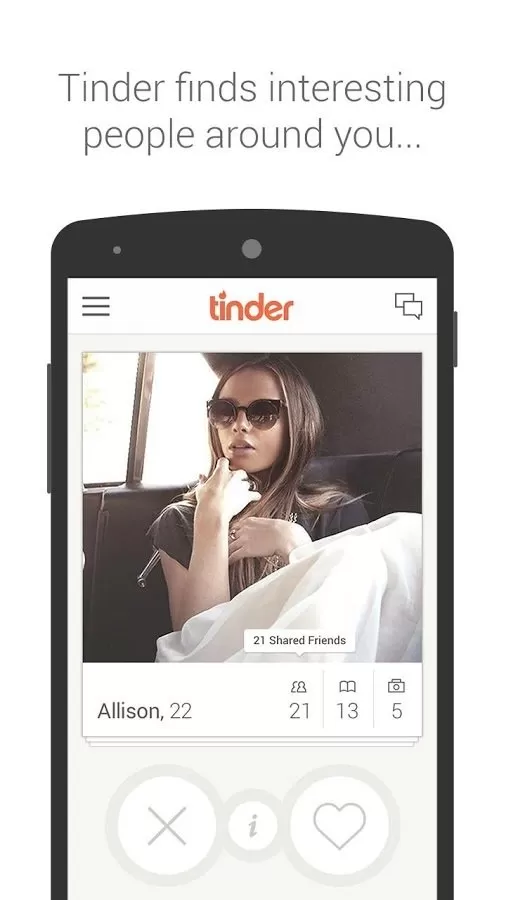 Tinder交友软件