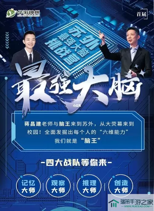 最强大脑六维能力 六维能力是哪六维