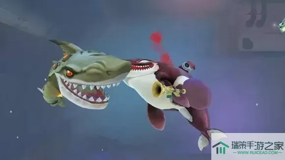饥饿鲨世界鲨鱼原型 饥饿鲨哪个特殊鲨鱼最厉害？