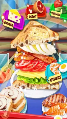 午餐食品制造商游戏无广告版最新版v3.0.0