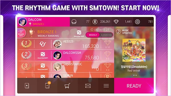 SuperStar SMTOWN安卓