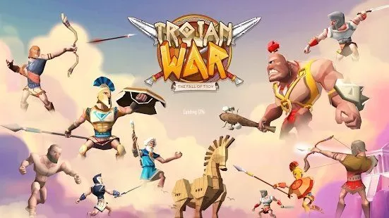 Trojan War手游汉化版免费下载v2.1.5