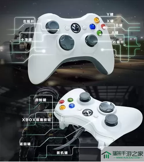 神力科莎xbox360手柄设置 神力科莎手柄没反应