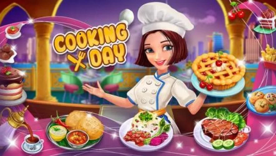 烹饪日厨师烹饪(Cooking Day Chef Cooking games)