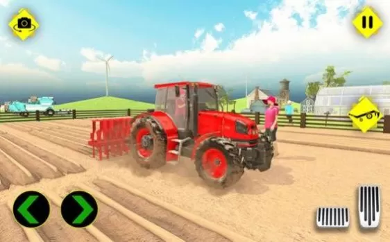 拖拉机驾驶耕种中文版下载 安卓版