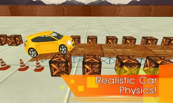 汽车游戏停车场3D手机版