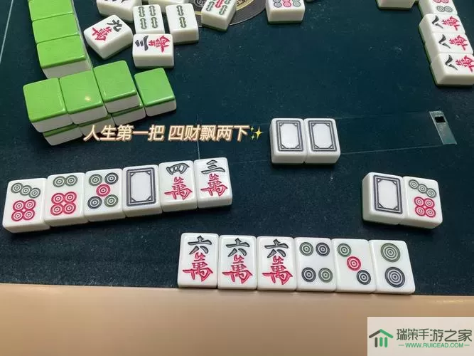 杭州麻将图解