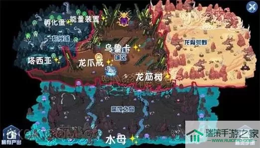 赛尔号星球大战海洋星的星能在哪里？赛尔号手游电子元件在海洋星哪里？