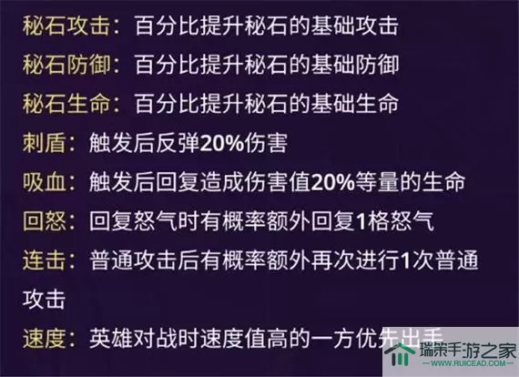 塔防纪元阿修罗秘石搭配 塔防纪元终极秘石搭配