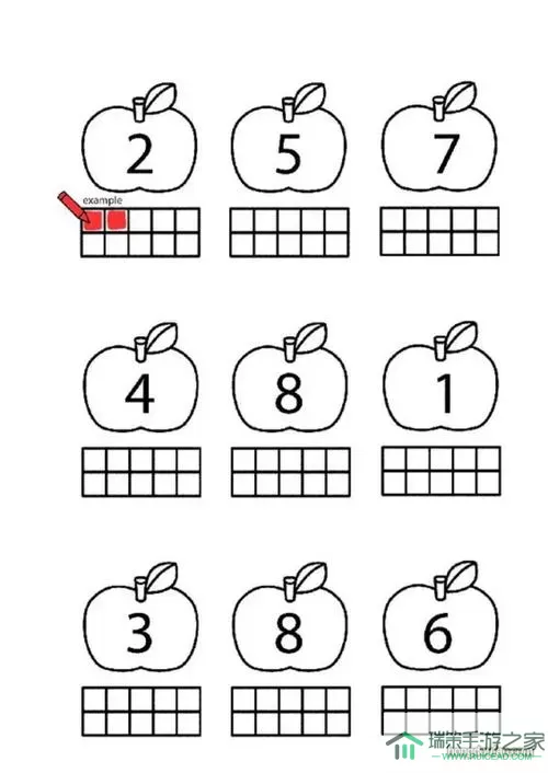 数字填色乐园 数字填色益智游戏