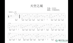 天空之城ukelele 天空之城ukulele音乐