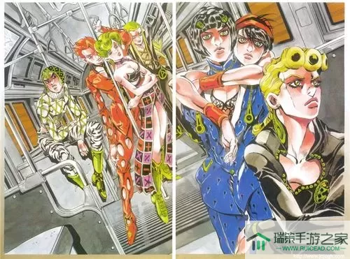 jojo的奇妙冒险kira jojo奇妙冒险：Kira的故事