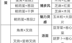 开罗拉面店全国篇攻略配菜 开罗拉面店全国攻略配菜