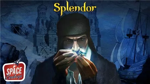 璀璨宝石桌游中文版(Splendor)官方正版