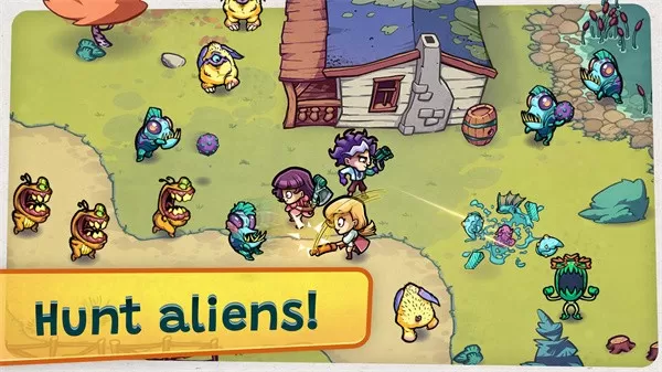 Alien Food Invasion下载最新版