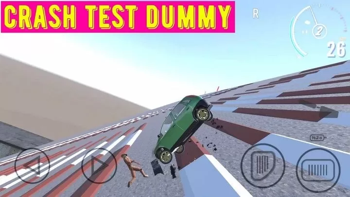 Crash Test Dummy游戏最新版