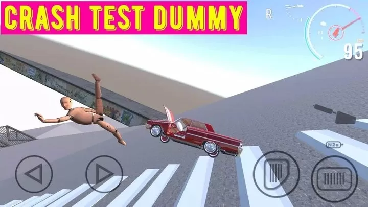 Crash Test Dummy游戏最新版