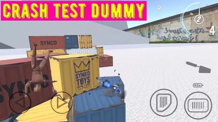 Crash Test Dummy游戏最新版