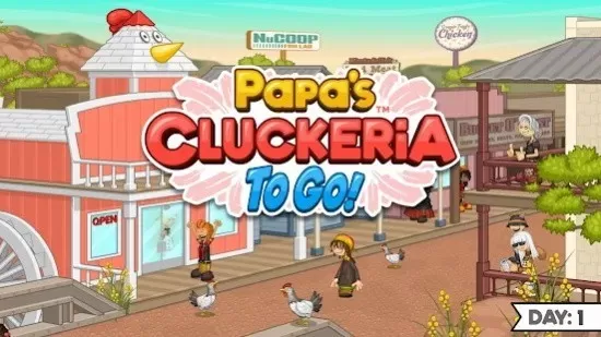 老爹的炸鸡堡店togo中文版(Papas Cluckeria To Go)正版下载