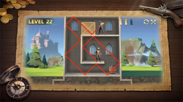 子弹弹射：骷髅岛历险记游戏新版本