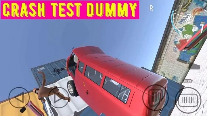 Crash Test Dummy游戏最新版