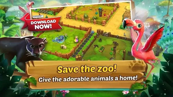 Zoo 2: Animal Park手游免费版