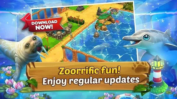 Zoo 2: Animal Park手游免费版