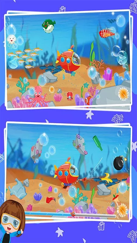 贝贝探索海底世界手游免费版