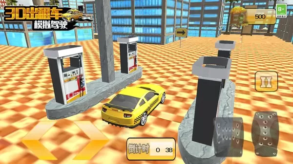 3D出租车模拟驾驶手机版