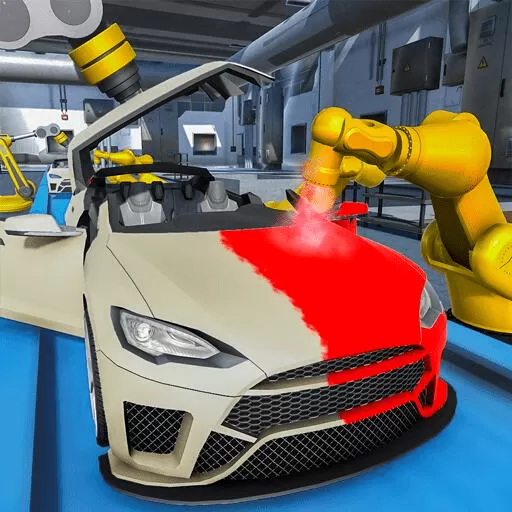 汽车修理模拟器游戏最新版