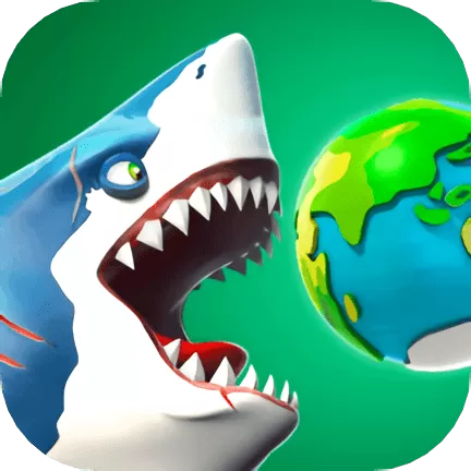 饥饿鲨世界全鲨鱼版安卓手机版