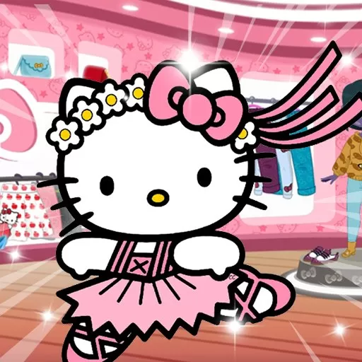 凯蒂猫梦幻时尚店官方正版
