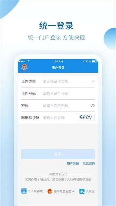 湖南税务服务官网版app