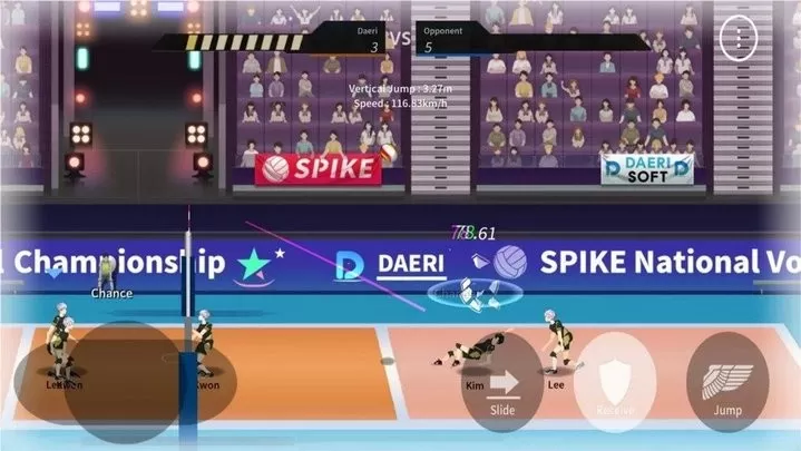 The Spike Volleyball battle免费版下载