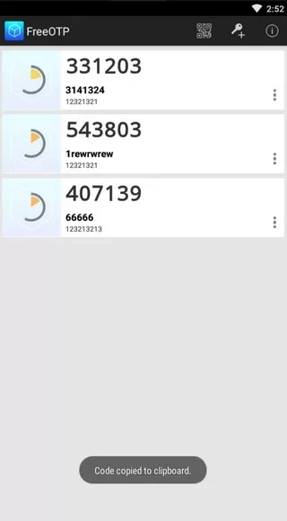 FreeOTP软件官网版手机版