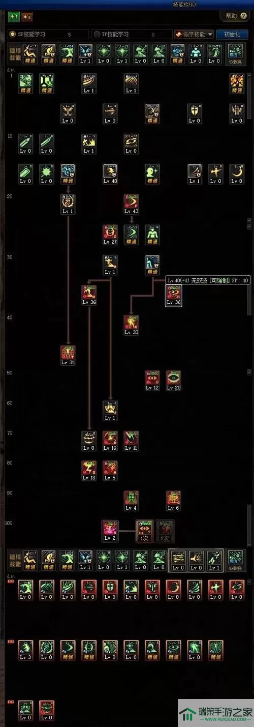 《DNF》100级版本决斗者技能点